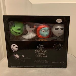 Nightmare Before Christmas Lights